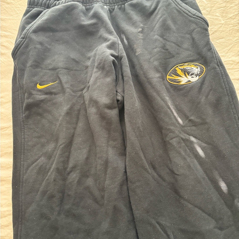 Nike Black Sweatpants with Logo